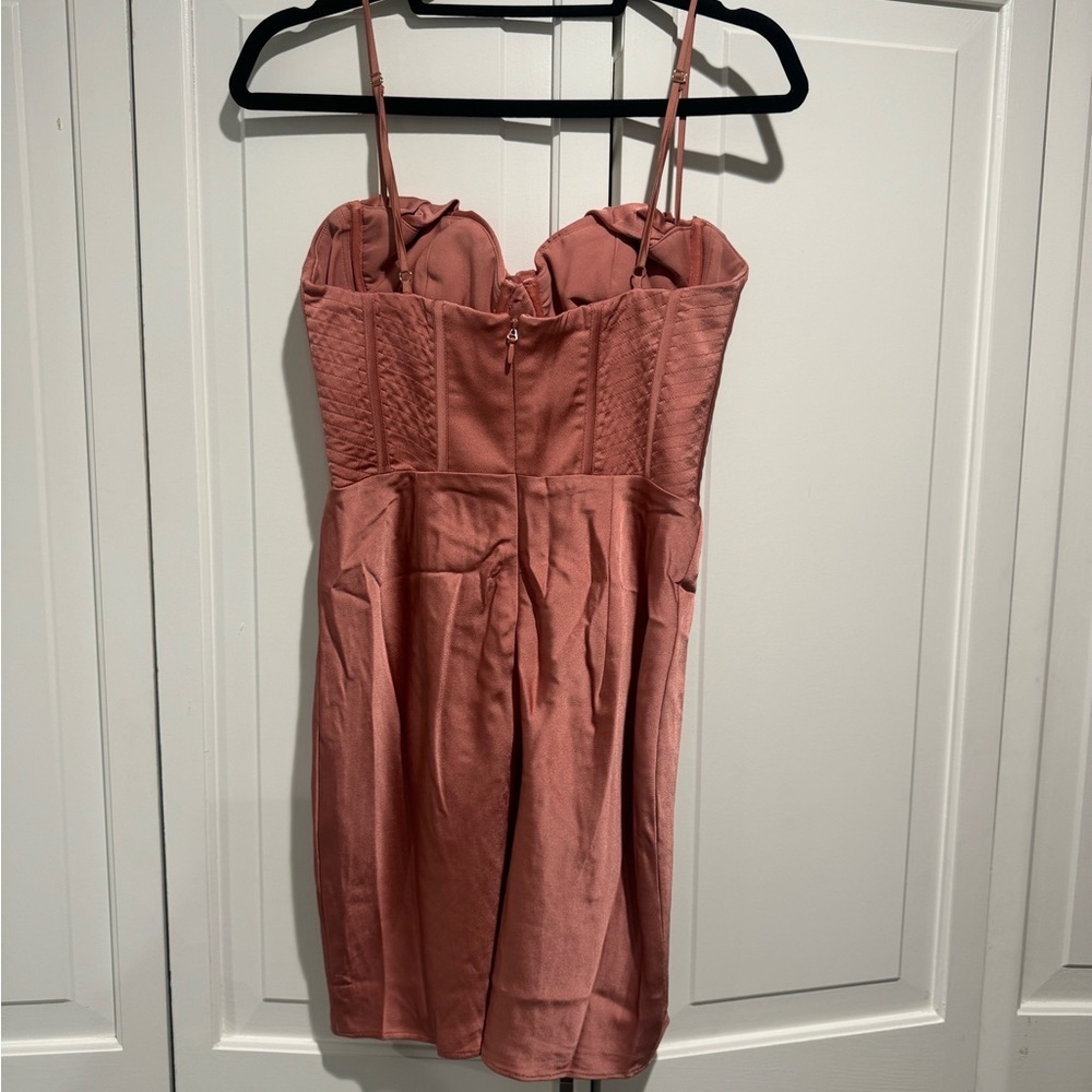House of CB Myrna Dress Rose M - Picture 8 of 11